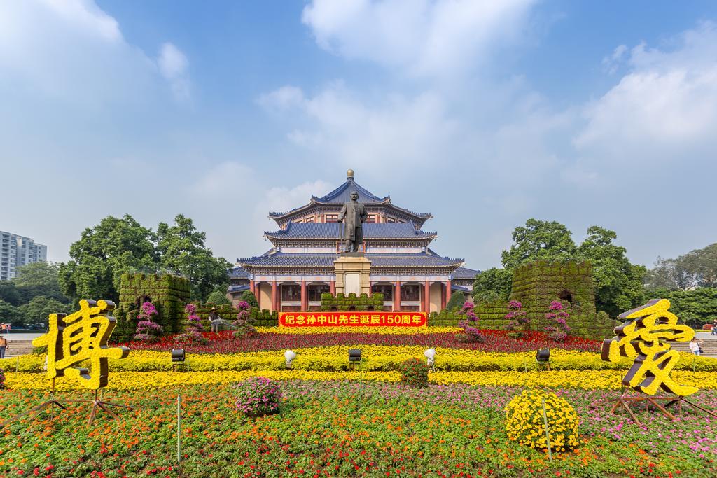 Guangzhou Zhuhai Special Economic Zone Hotel Exterior photo
