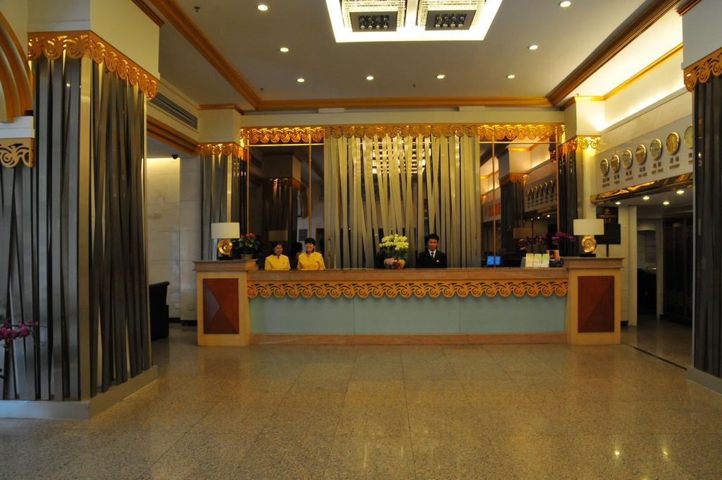 Guangzhou Zhuhai Special Economic Zone Hotel Exterior photo