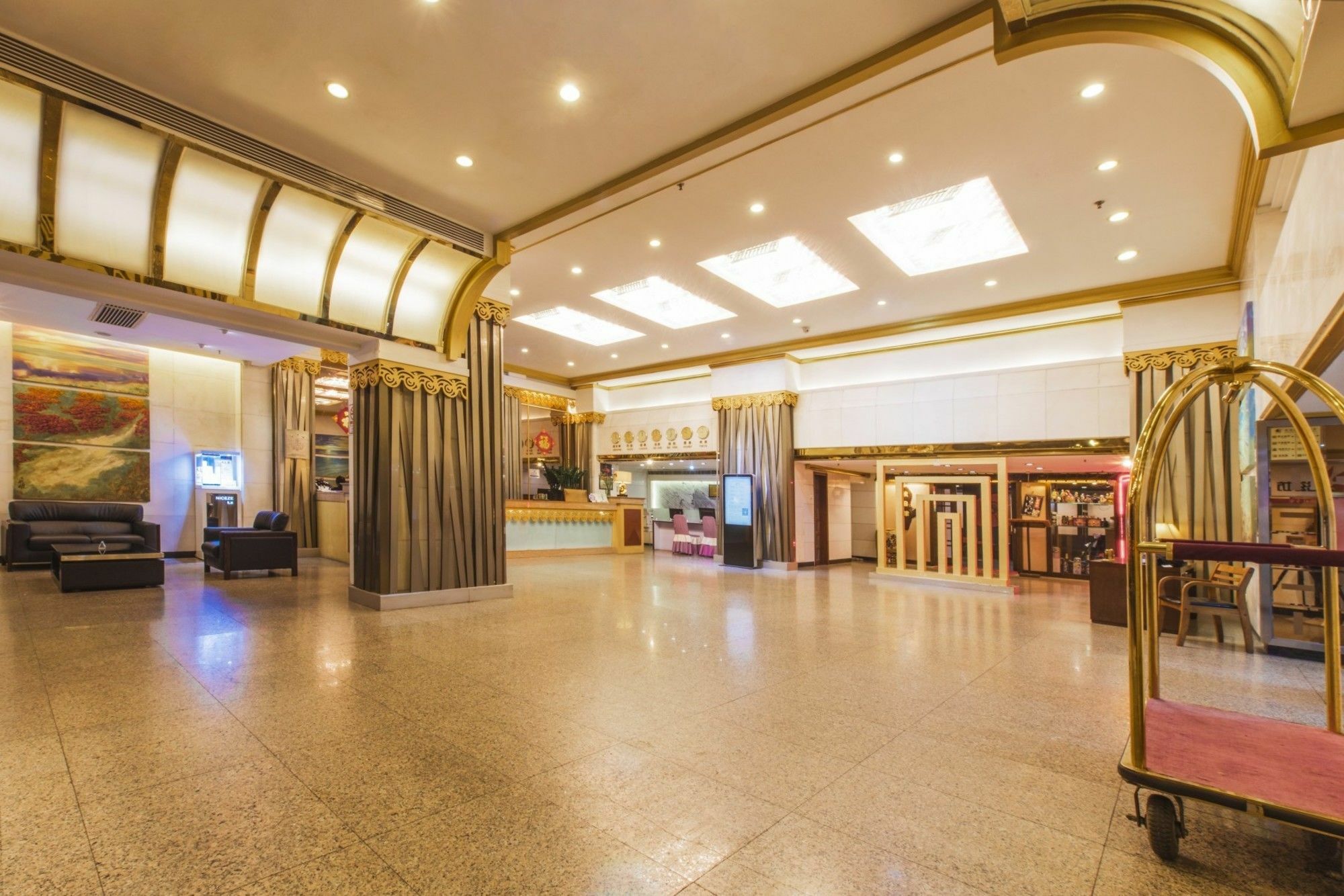 Guangzhou Zhuhai Special Economic Zone Hotel Exterior photo